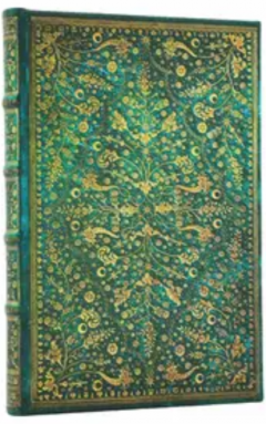 Jurnal - Nature's Grace - Emerald Flower - Mini, Unlined, Hardcover