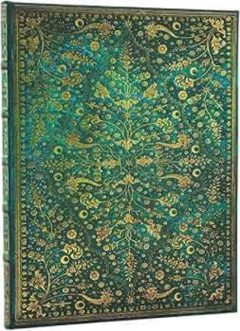Jurnal - Nature’s Grace - Emerald Flower - Ultra, Lined, Hardcover