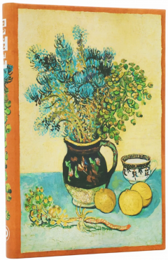 Carnet - Van Gogh’s Still Life - Mini, Hardcover, Unlined, Elastic Band
