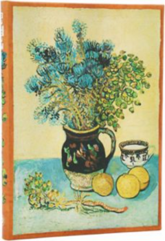 Jurnal - Vincent van Gogh - Van Gogh’s Still Life- Midi, Lined, Hardcover