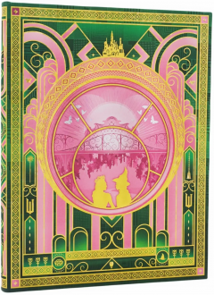 Carnet - Wicked Collection - The Magic of Wicked - Ultra, Hardcover, Custom Lined, Elastic Band