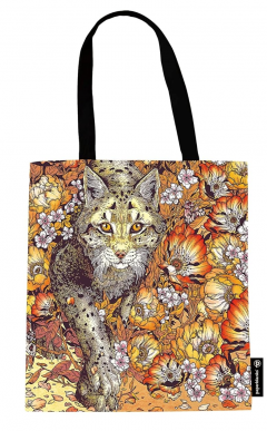 Tote Bag - Erica Williams - Lynx Rising