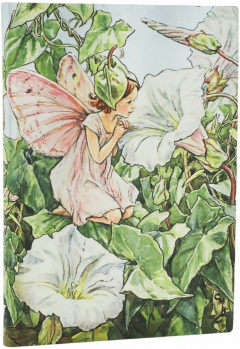 Carnet - Flower Fairies - Bindweed Fairy - Midi, Softcover, Lined, Elastic Band