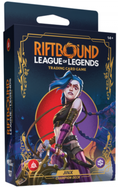 Riftbound: League of Legends TCG - Set One: Origins Jinx Champion Deck