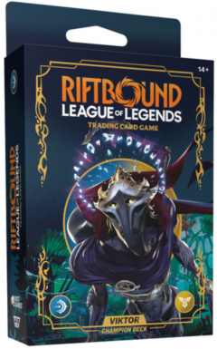 Riftbound: League of Legends TCG - Set One: Origins Viktor Champion ...