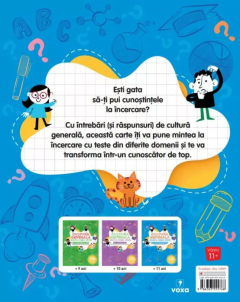 Cultura generala pentru copii isteti. Fii supererou!