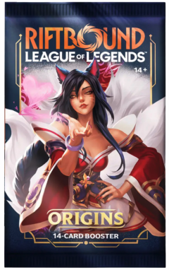 Riftbound: League of Legends TCG - Set One: Origins Booster Pack