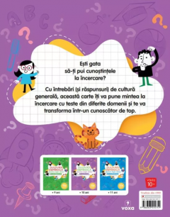 Cultura generala pentru copii isteti. Fii curajos!