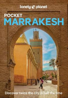 Coperta cărții Lonely Planet Pocket Marrakesh
