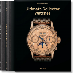 Coperta cărții Ultimate Collector Watches