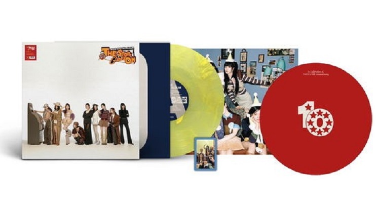 TEN: The Story Goes On - Lemon Spark Vinyl - Twice