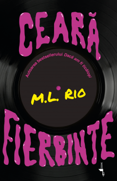 Coperta cărții Ceara fierbinte