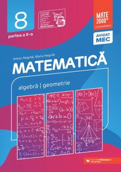 Matematica. Consolidare clasa a VIII-a (Algebra, geometrie) - Partea II