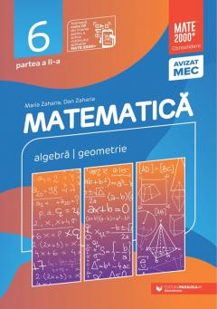 Matematica. Consolidare clasa a VI-a (Algebra, geometrie) - Partea II