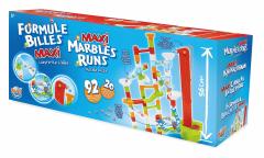 Joc de constructie - labirint mare cu bile - 92 piese