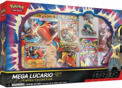 Pokemon TCG - Mega Lucario ex Figure Collection