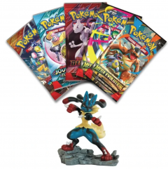 Pokemon TCG - Mega Lucario ex Figure Collection