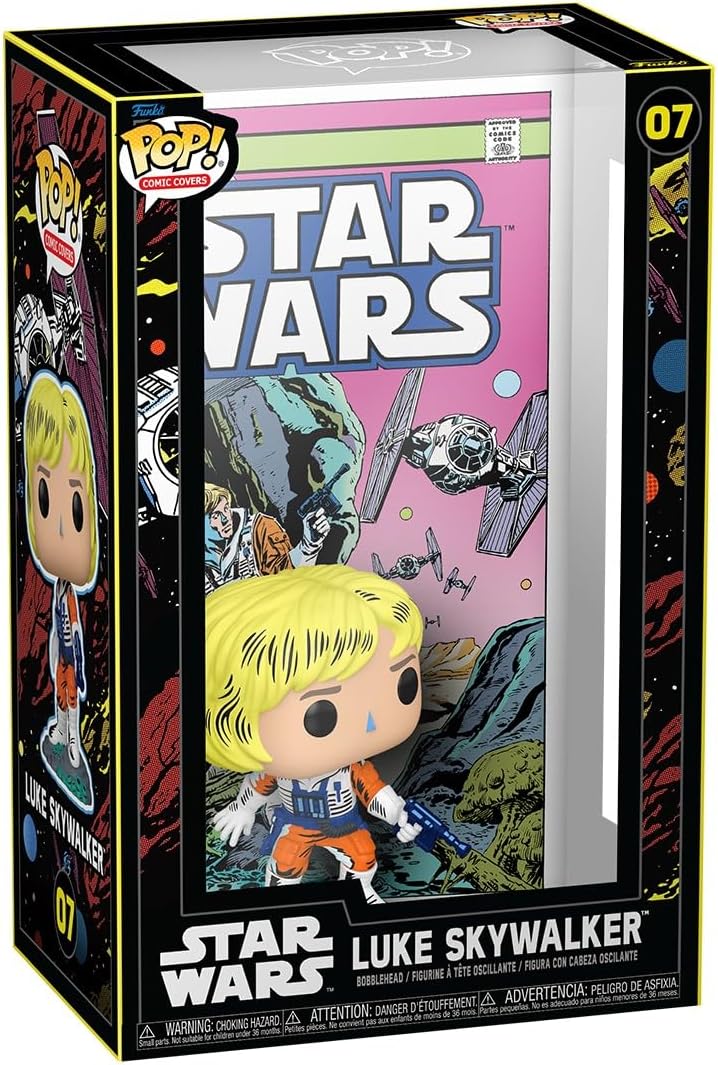 Star War The Black Series 6 Archive Luke Skywalker 15cm - Otaku Store