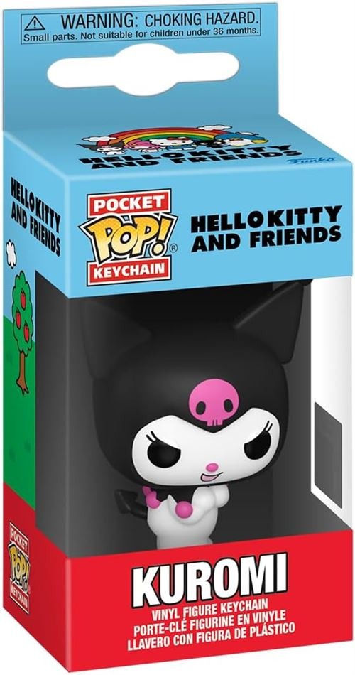 Breloc - Funko Pop! Keychain - Sanrio - Kuromi - Funko