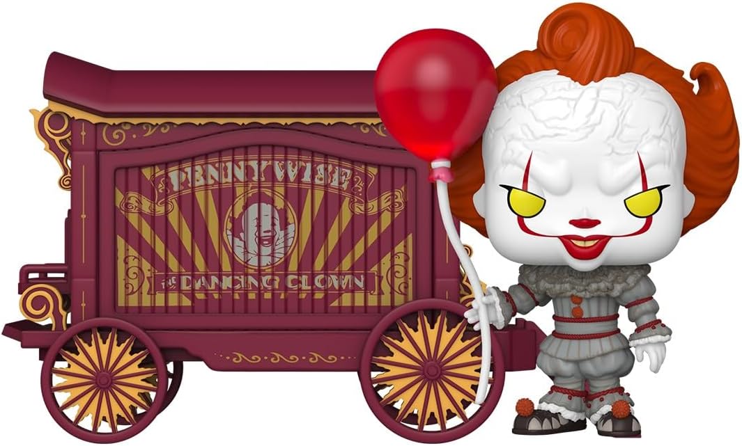 FUNKO POP! STAD: IT - Pennywise met Funhouse : Stephen King
