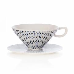 Ceasca pentru ceai cu farfurioara - Iunie