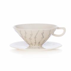 Ceasca pentru ceai cu farfurioara - Decembrie