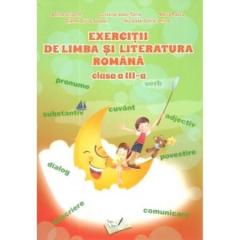 Exercitii de limba si literatura romana. Clasa 3