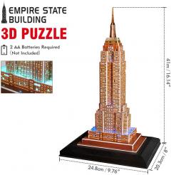Puzzle 3D - Empire State Building
