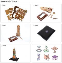 Puzzle 3D - Empire State Building