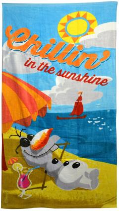 Prosop de plaja pentru copii - Olaf - Frozen