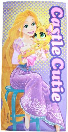 Prosop de plaja pentru copii - Printesa - Palace Pets