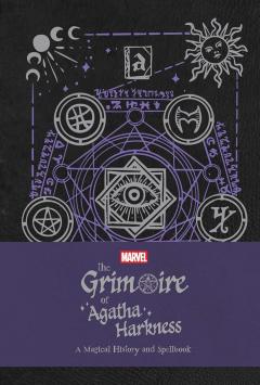 Coperta cărții The Grimoire of Agatha Harkness