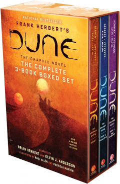 Dune: The Graphic Novel (The Complete 3-Book Boxed Set)