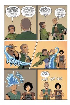 Avatar: The Last Airbender -Team Avatar Treasury  Omnibus