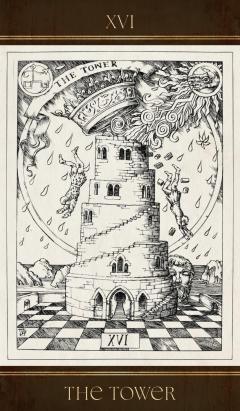  The Baddeley Tarot (Cards)