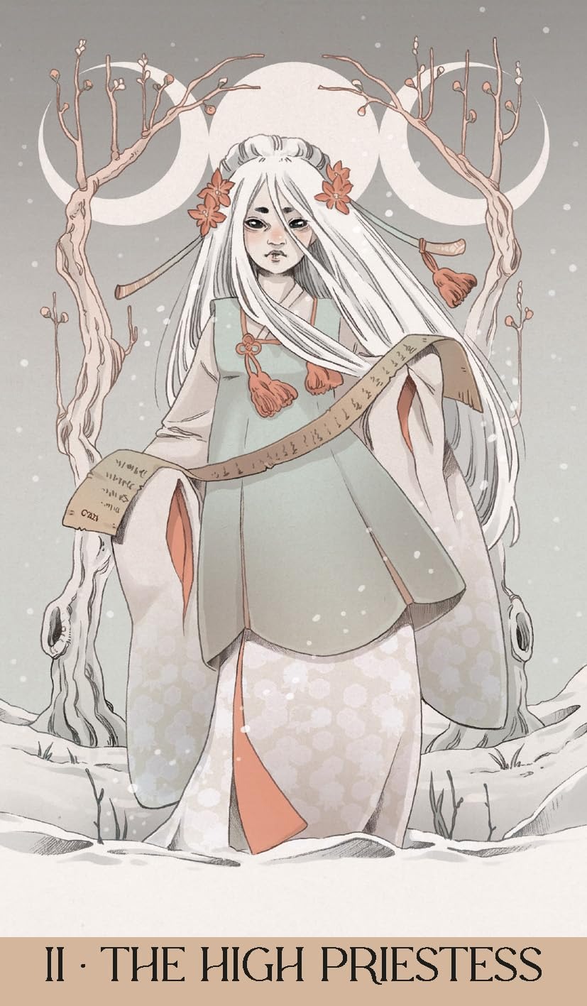 Yokai Tarot (Cards) - Paolo Bertazzo