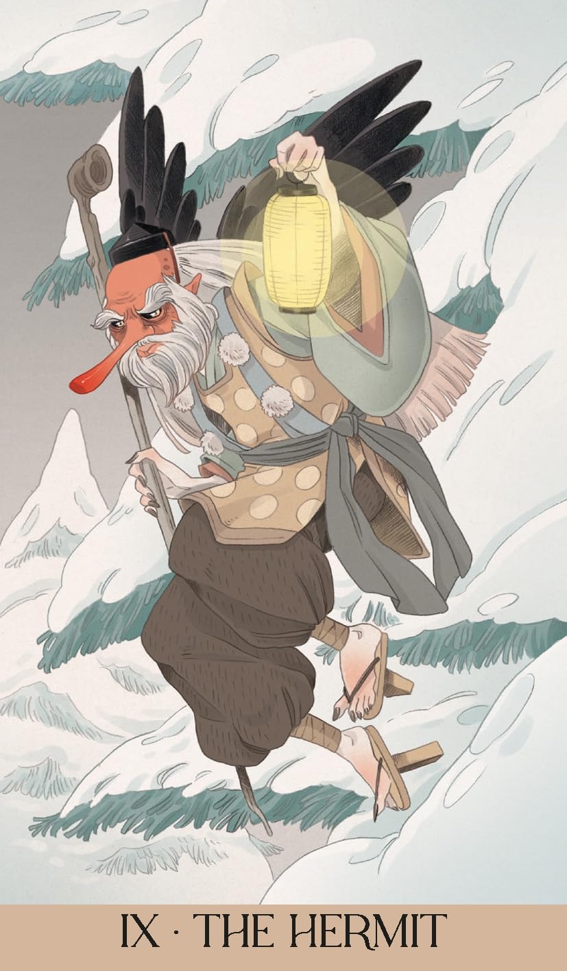 Yokai Tarot (Cards) - Paolo Bertazzo