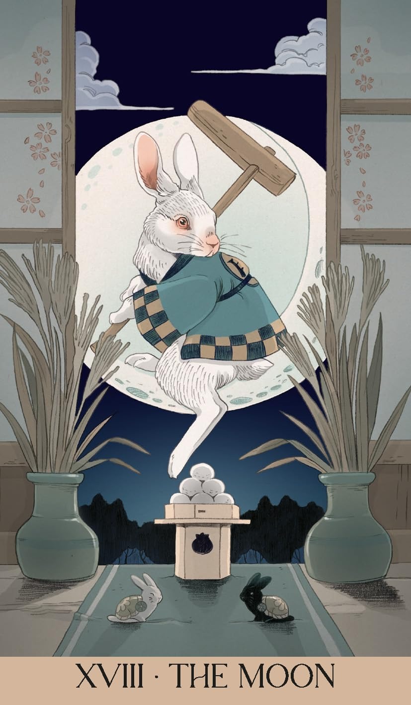 taroshiページ Yokai Tarot (Cards) - Paolo Bertazzo