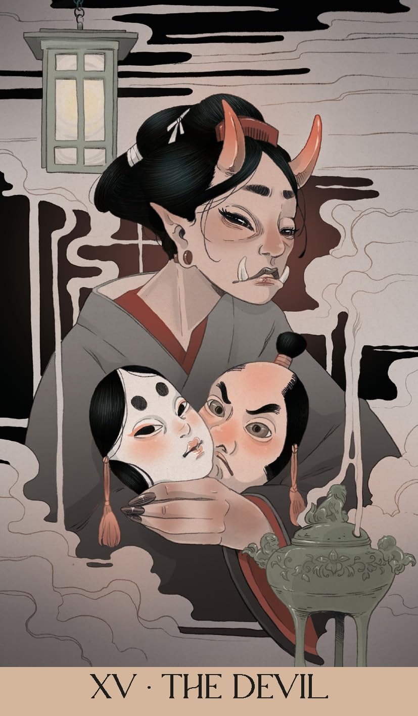 Yokai Tarot (Cards) - Paolo Bertazzo