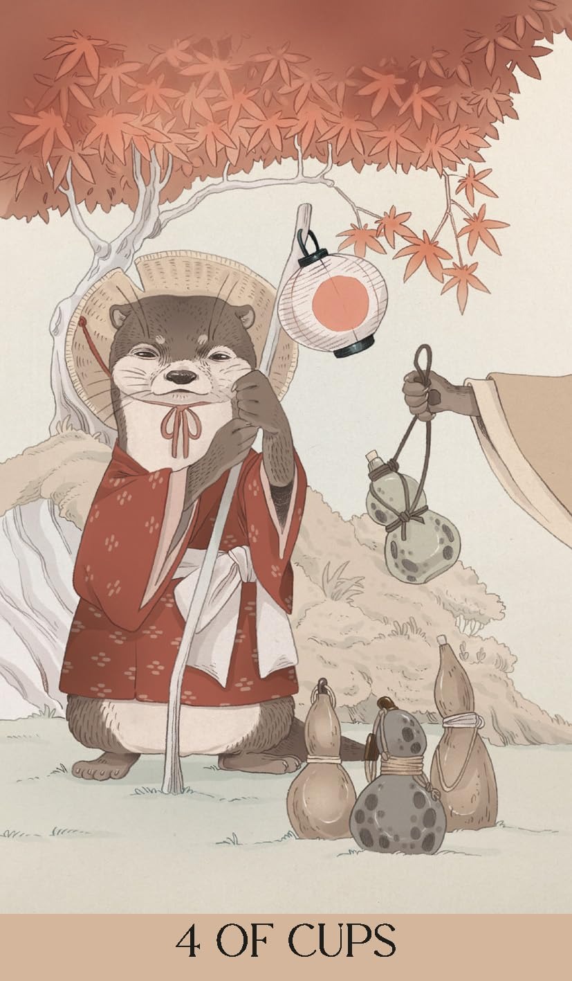Yokai Tarot (Cards) - Paolo Bertazzo