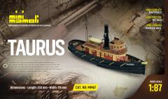 Kit de construit - Corabie de lemn - Taurus