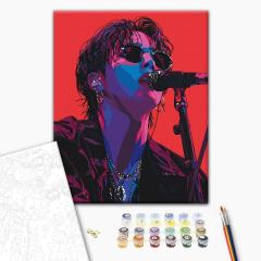 Set pictura pe numere - Idol K-pop