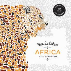 Vive Le Color! Africa - Coloring Book Abrams Noterie