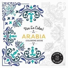 Vive Le Color! Arabia - Coloring Book