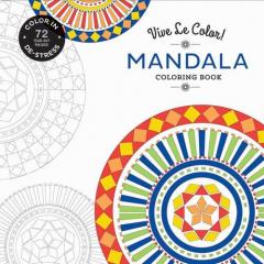 Vive Le Color! Mandala - Coloring Book