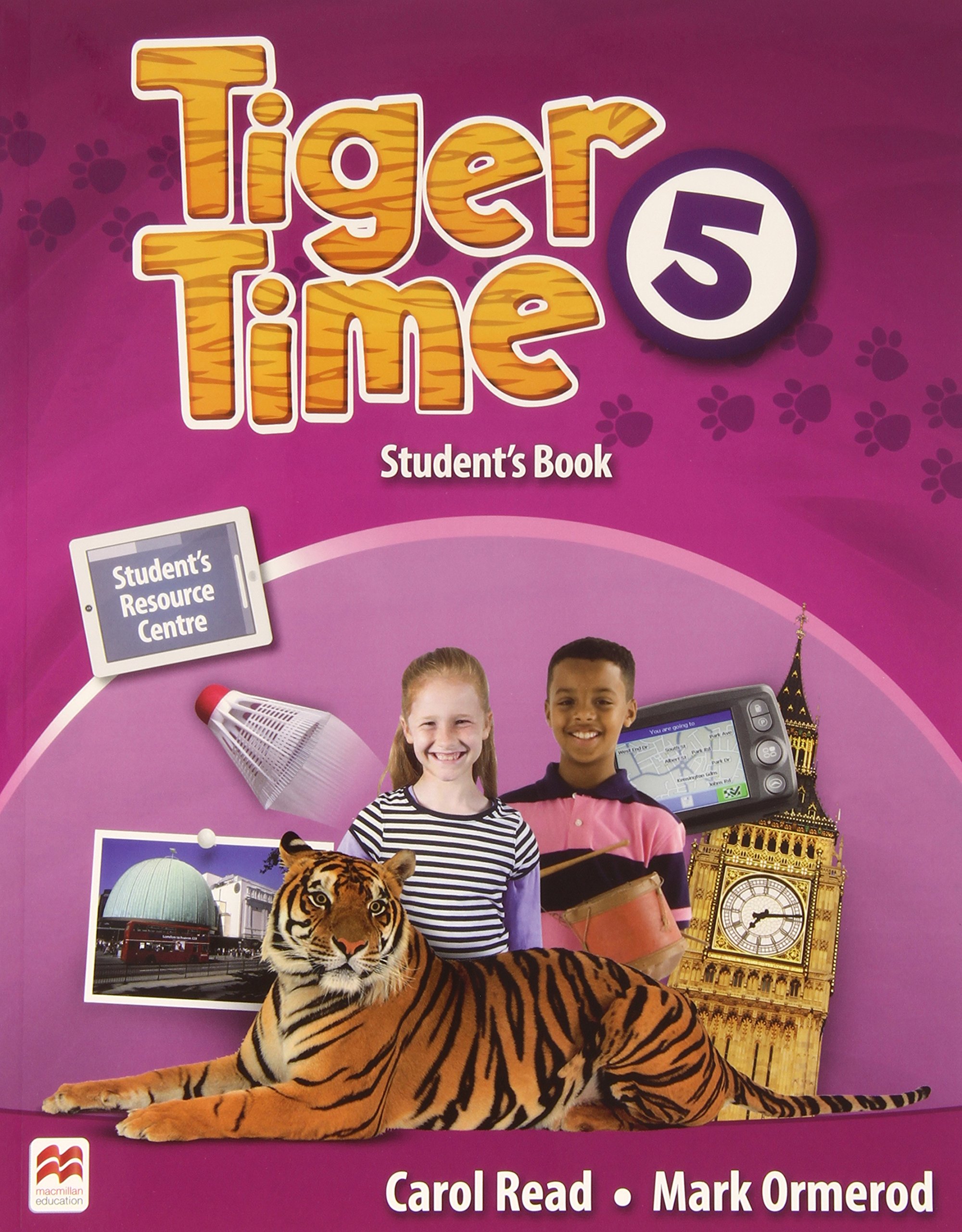 Tiger Time Level 5 Student&#039;s Book Pack