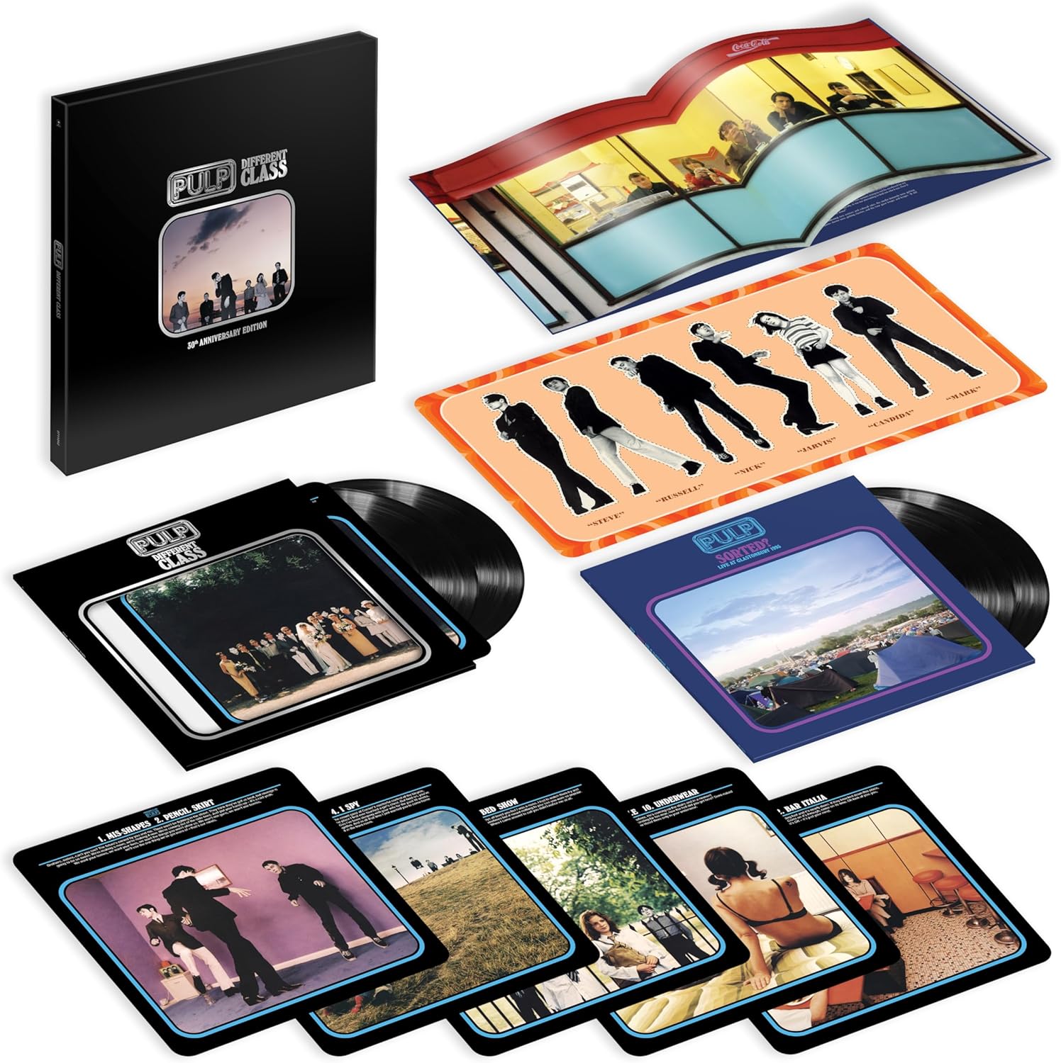 Different Class (4xVinyl Box Set Deluxe Edition 30th Anniversary
