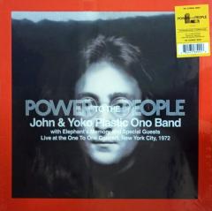 Power To The People (Live At The One To One Concert, New York City, 1972) - Vinyl