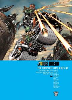 Coperta cărții Judge Dredd: The Complete Case Files 48