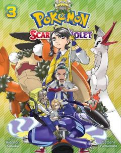 Pokemon: Scarlet & Violet, Vol. 3